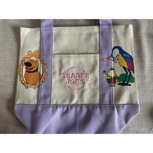 Disney UP Doug and Kevin Custom Made Trader Joes Mini Tote One of a Kind